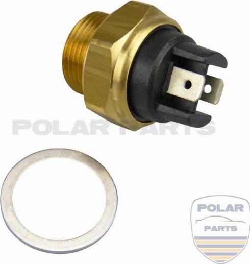 PolarParts 10002959 - Interrupteur de température, ventilateur de radiateur cwaw.fr