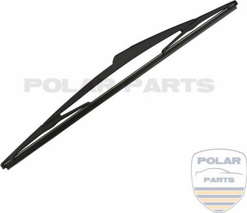 PolarParts 10002989 - Balai d'essuie-glace cwaw.fr