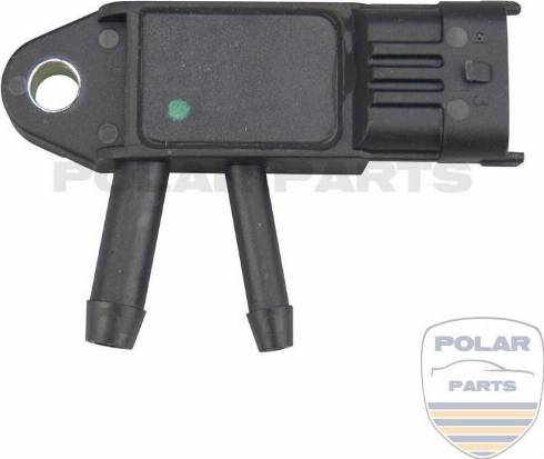 PolarParts 10002937 - Capteur, pression des gaz échappement cwaw.fr