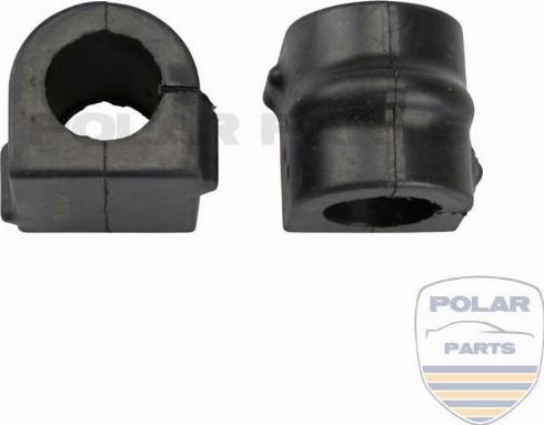 PolarParts 10002416 - Coussinet de palier, stabilisateur cwaw.fr