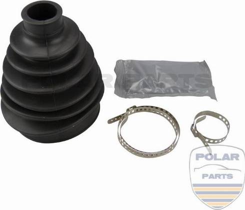 PolarParts 10002481 - Joint-soufflet, arbre de commande cwaw.fr