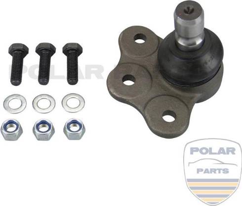 PolarParts 10002511 - Rotule de suspension cwaw.fr