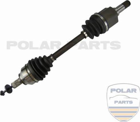 PolarParts 10002693 - Arbre de transmission cwaw.fr