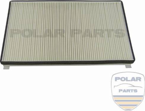 PolarParts 10002669 - Filtre, air de l'habitacle cwaw.fr