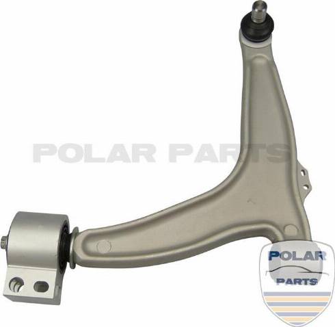 PolarParts 10002686 - Bras de liaison, suspension de roue cwaw.fr