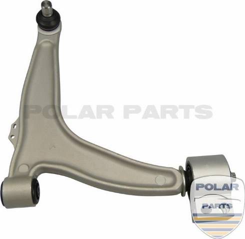 PolarParts 10002687 - Bras de liaison, suspension de roue cwaw.fr