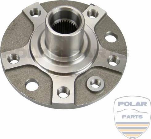 PolarParts 10002675 - Moyeu de roue cwaw.fr