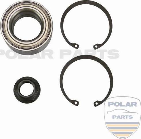 PolarParts 10002676 - Kit de roulements de roue cwaw.fr