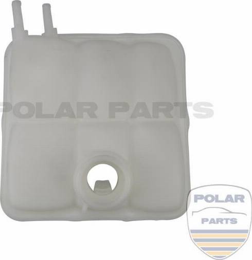 PolarParts 10002006 - Vase d'expansion, liquide de refroidissement cwaw.fr