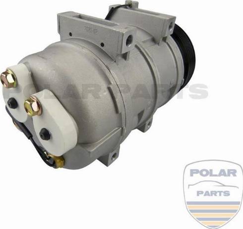 PolarParts 10002120 - Compresseur, climatisation cwaw.fr