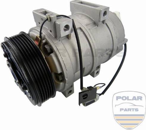 PolarParts 10002120 - Compresseur, climatisation cwaw.fr