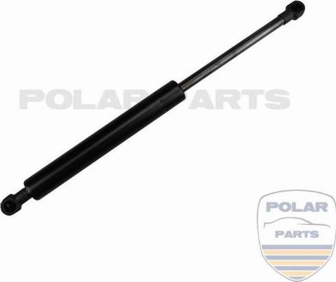 PolarParts 10002840 - Vérin de hayon, de coffre cwaw.fr