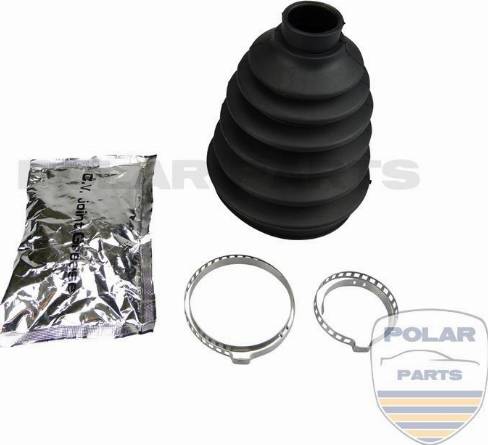 PolarParts 10002837 - Joint-soufflet, arbre de commande cwaw.fr