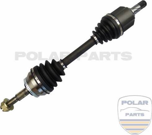 PolarParts 10002307 - Arbre de transmission cwaw.fr