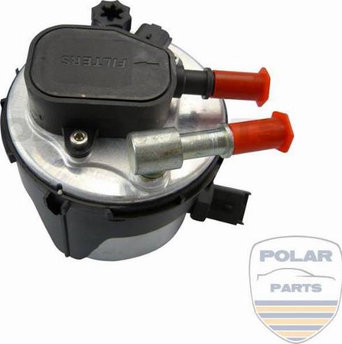 PolarParts 10002339 - Filtre à carburant cwaw.fr