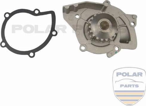 PolarParts 10002200 - Pompe à eau cwaw.fr