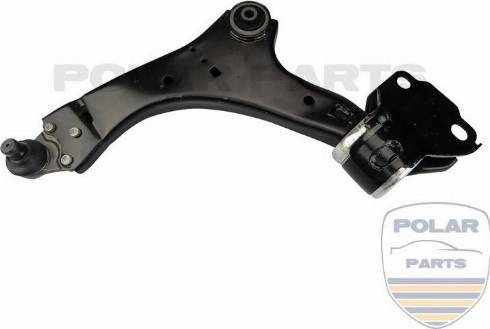 PolarParts 10002736 - Bras de liaison, suspension de roue cwaw.fr