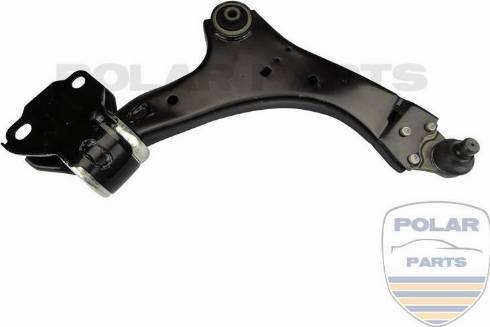 PolarParts 10002737 - Bras de liaison, suspension de roue cwaw.fr