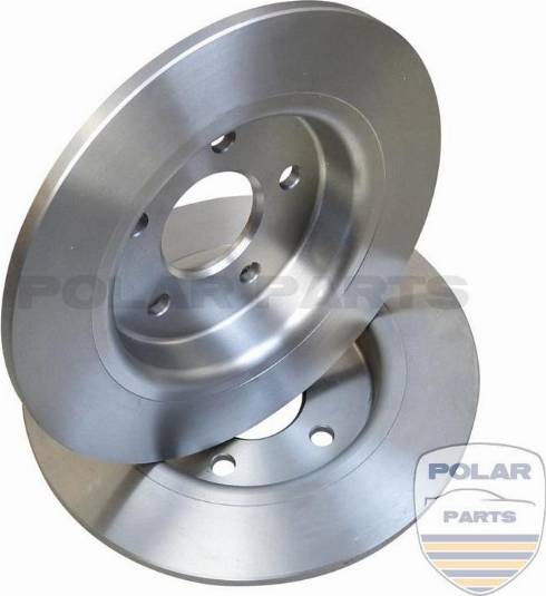 PolarParts 20000016 - Disque de frein cwaw.fr