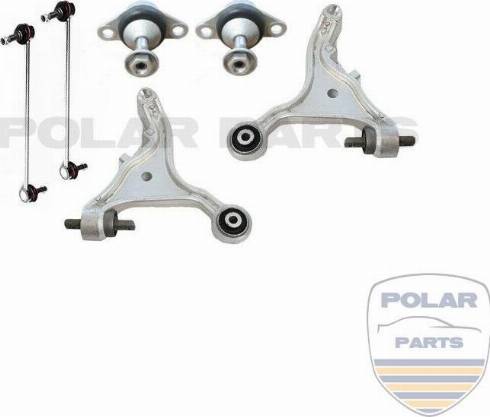 PolarParts 20000036 - Jeu de bras, suspension de roue cwaw.fr