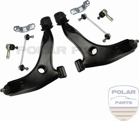 PolarParts 20001040 - Bras de liaison, suspension de roue cwaw.fr