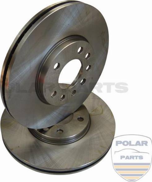 PolarParts 20000165 - Disque de frein cwaw.fr