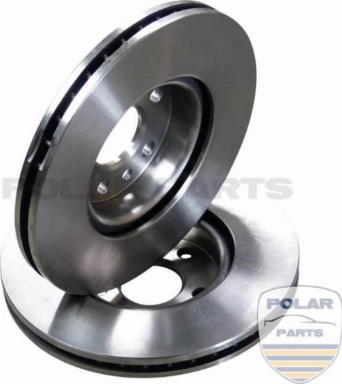 PolarParts 20000134 - Disque de frein cwaw.fr