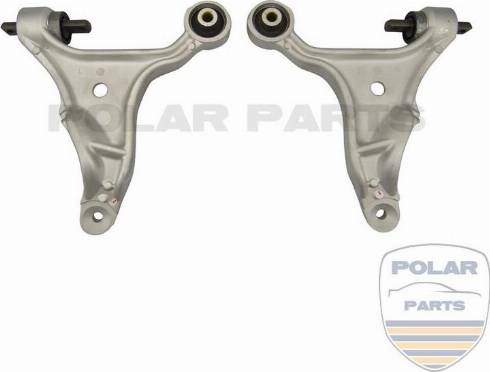 PolarParts 20000854 - Bras de liaison, suspension de roue cwaw.fr