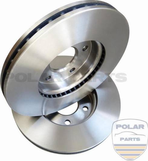 PolarParts 20001074 - Disque de frein cwaw.fr