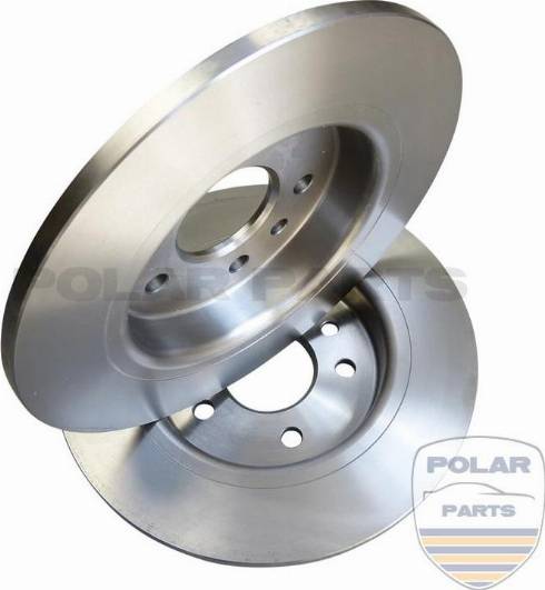 PolarParts 20001076 - Disque de frein cwaw.fr