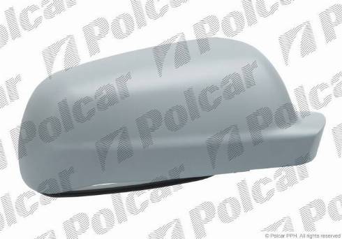 Polcar 9541551PE - Verre de rétroviseur, rétroviseur extérieur cwaw.fr