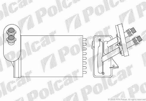 Polcar 9541N8-1 - Système de chauffage cwaw.fr