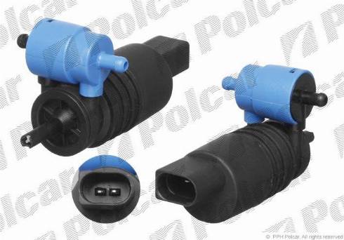 Polcar 9541PS-2 - Pompe d'eau de nettoyage, nettoyage des vitres cwaw.fr