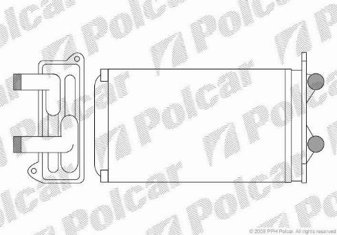 Polcar 9566N81X - Système de chauffage cwaw.fr