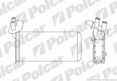 Polcar 9566N8-2 - Système de chauffage cwaw.fr