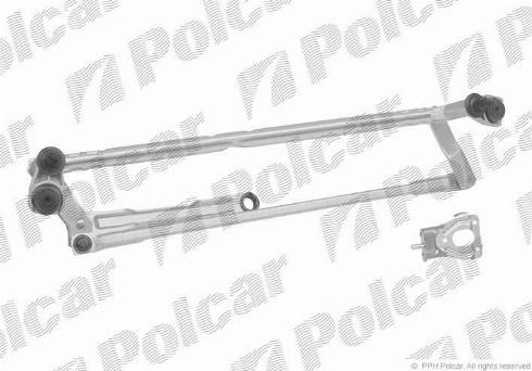 Polcar 9513MWP1 - Tringlerie d'essuie-glace cwaw.fr