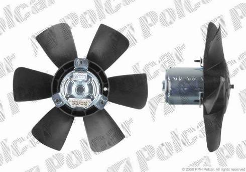 Polcar 953423U1 - Ventilateur, refroidissement du moteur cwaw.fr