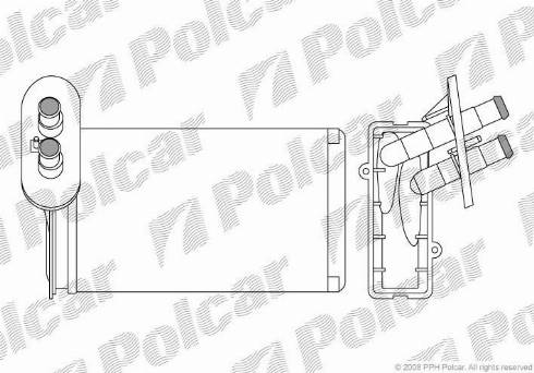 Polcar 9534N81X - Système de chauffage cwaw.fr