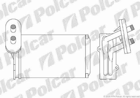 Polcar 9534N8-1 - Système de chauffage cwaw.fr