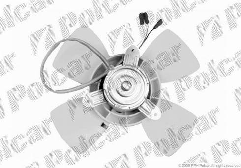 Polcar 953223U2 - Ventilateur, refroidissement du moteur cwaw.fr