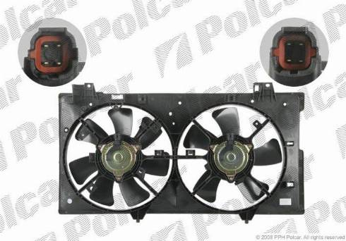 Polcar 451923W2 - Ventilateur, refroidissement du moteur cwaw.fr