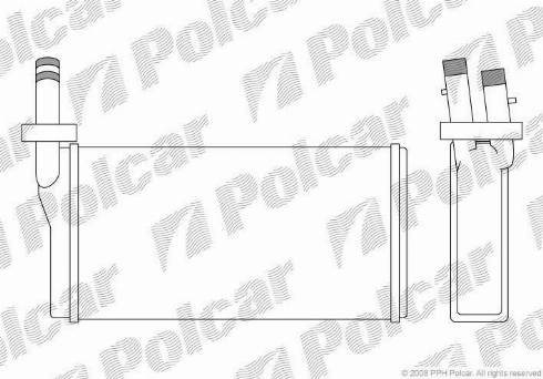 Polcar 4207N8-1 - Système de chauffage cwaw.fr