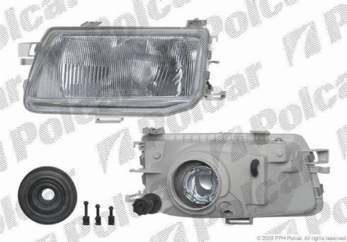 Polcar 5507105E - Projecteur principal cwaw.fr