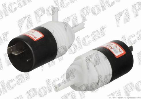 Polcar 5507PS-3 - Pompe d'eau de nettoyage, nettoyage des vitres cwaw.fr