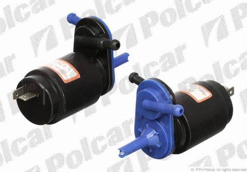 Polcar 5514PS-1 - Pompe d'eau de nettoyage, nettoyage des vitres cwaw.fr