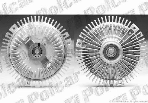 Polcar 501423S1 - Embrayage, ventilateur de radiateur cwaw.fr