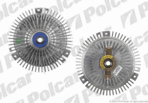 Polcar 501523S1 - Embrayage, ventilateur de radiateur cwaw.fr