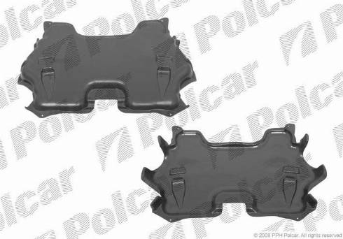 Polcar 501634-5 - Insonoristaion du compartiment moteur cwaw.fr