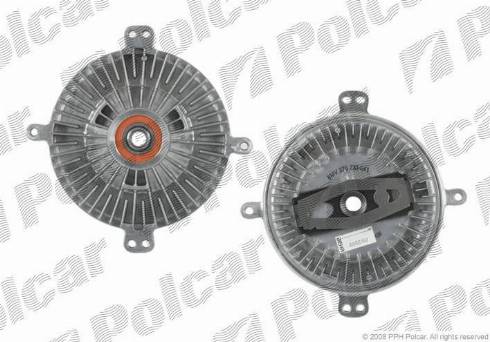 Polcar 502423S1 - Embrayage, ventilateur de radiateur cwaw.fr