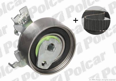 Polcar 530014710 - Kit de distribution cwaw.fr